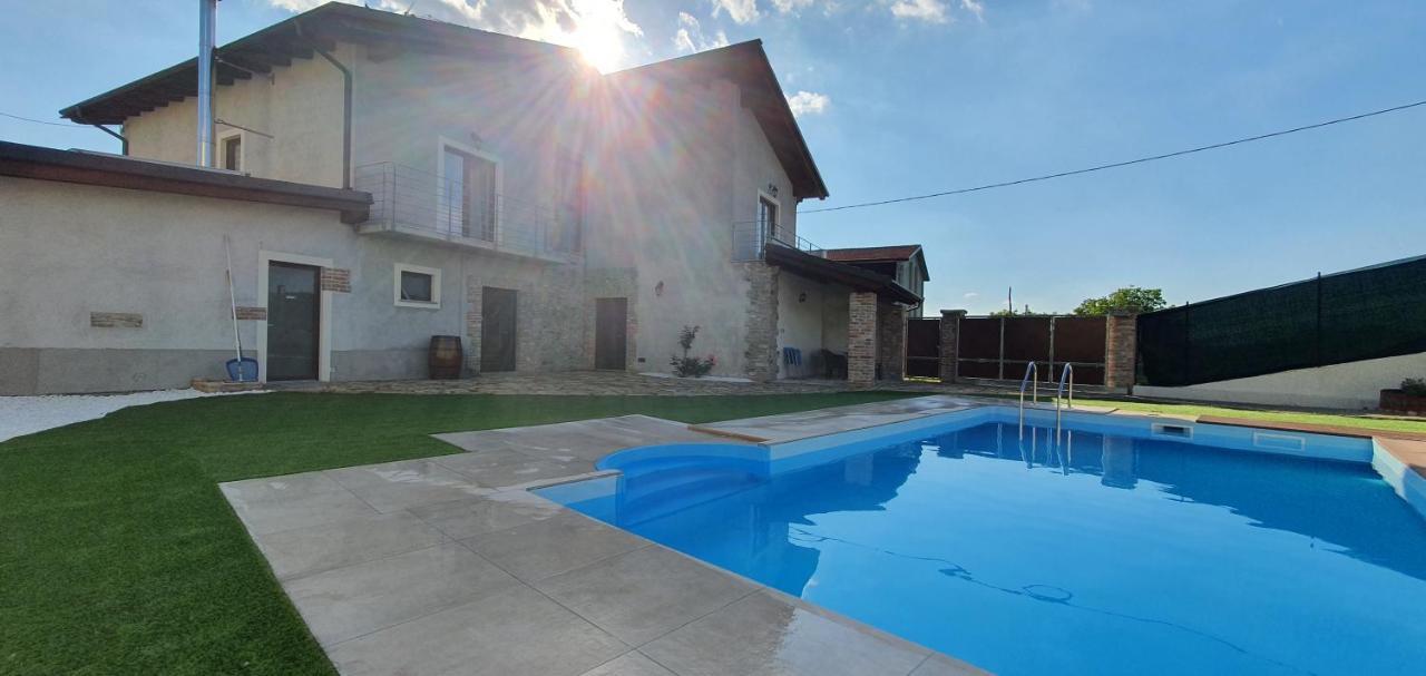 Nave Nel Bosco Bed & Breakfast Torresina ภายนอก รูปภาพ